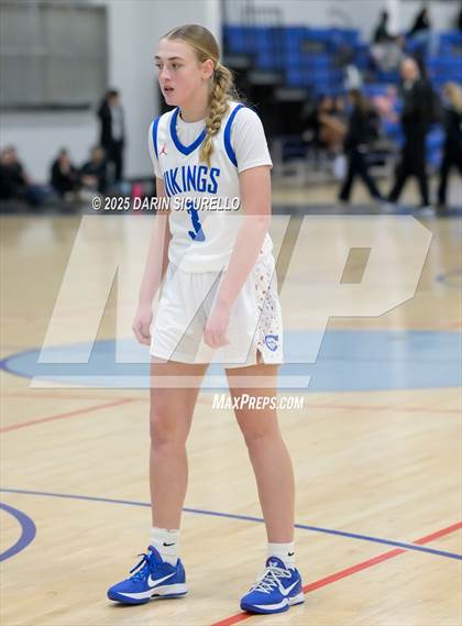 Thumbnail 3 in Coeur d'Alene vs. Liberty  (Nike Tournament of Champions) photogallery.