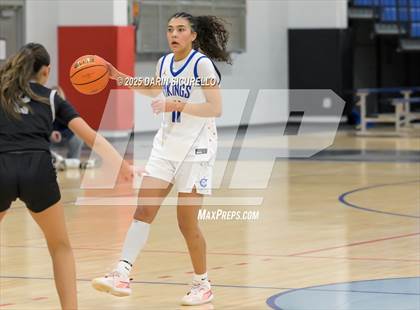 Thumbnail 1 in Coeur d'Alene vs. Liberty  (Nike Tournament of Champions) photogallery.