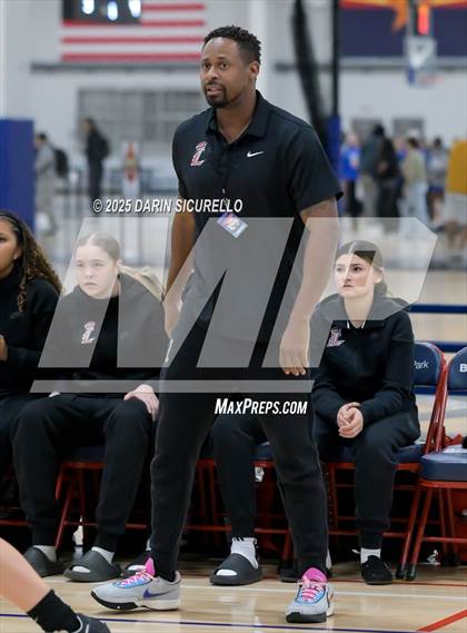 Thumbnail 3 in Coeur d'Alene vs. Liberty  (Nike Tournament of Champions) photogallery.