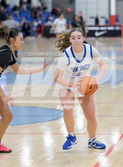 Thumbnail 1 in Coeur d'Alene vs. Liberty  (Nike Tournament of Champions) photogallery.