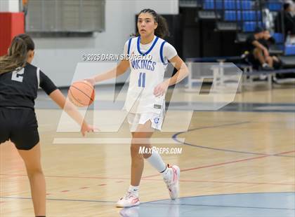 Thumbnail 1 in Coeur d'Alene vs. Liberty  (Nike Tournament of Champions) photogallery.