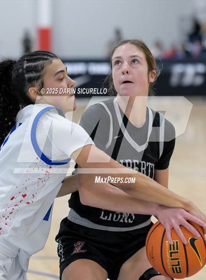 Thumbnail 2 in Coeur d'Alene vs. Liberty  (Nike Tournament of Champions) photogallery.