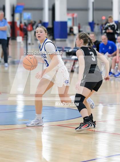 Thumbnail 1 in Coeur d'Alene vs. Liberty  (Nike Tournament of Champions) photogallery.