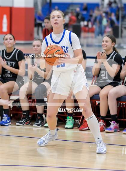 Thumbnail 3 in Coeur d'Alene vs. Liberty  (Nike Tournament of Champions) photogallery.