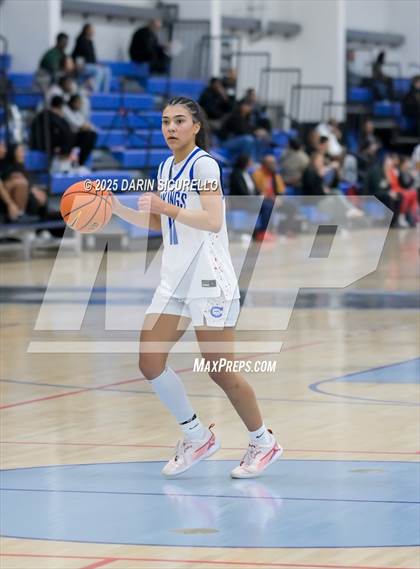 Thumbnail 3 in Coeur d'Alene vs. Liberty  (Nike Tournament of Champions) photogallery.