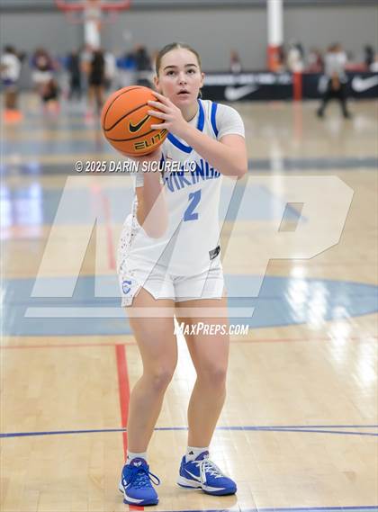 Thumbnail 2 in Coeur d'Alene vs. Liberty  (Nike Tournament of Champions) photogallery.