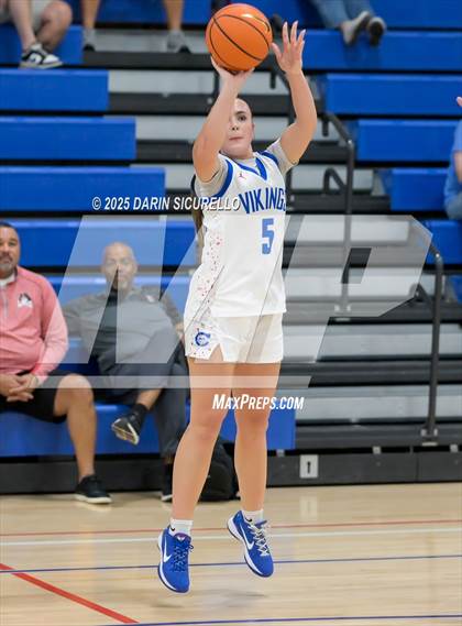 Thumbnail 2 in Coeur d'Alene vs. Liberty  (Nike Tournament of Champions) photogallery.