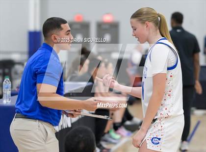 Thumbnail 3 in Coeur d'Alene vs. Liberty  (Nike Tournament of Champions) photogallery.