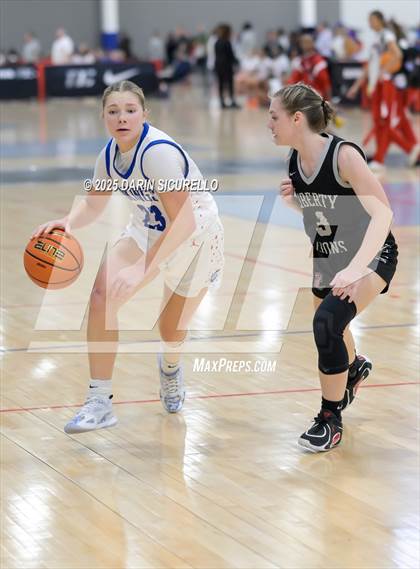 Thumbnail 1 in Coeur d'Alene vs. Liberty  (Nike Tournament of Champions) photogallery.