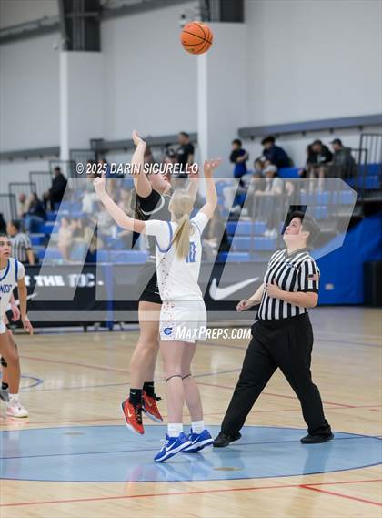 Thumbnail 3 in Coeur d'Alene vs. Liberty  (Nike Tournament of Champions) photogallery.