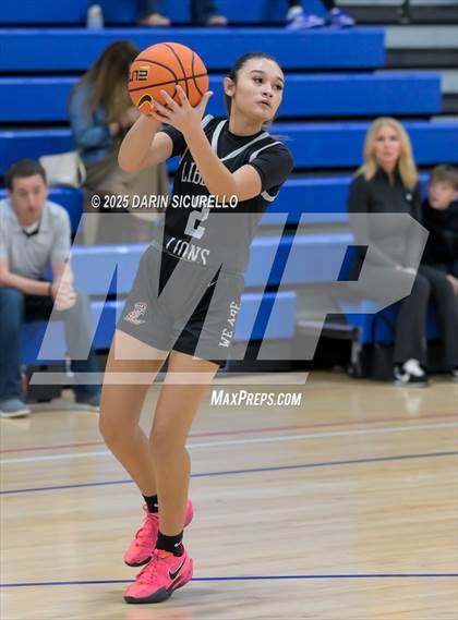 Thumbnail 2 in Coeur d'Alene vs. Liberty  (Nike Tournament of Champions) photogallery.