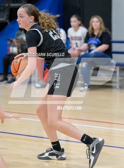 Thumbnail 1 in Coeur d'Alene vs. Liberty  (Nike Tournament of Champions) photogallery.