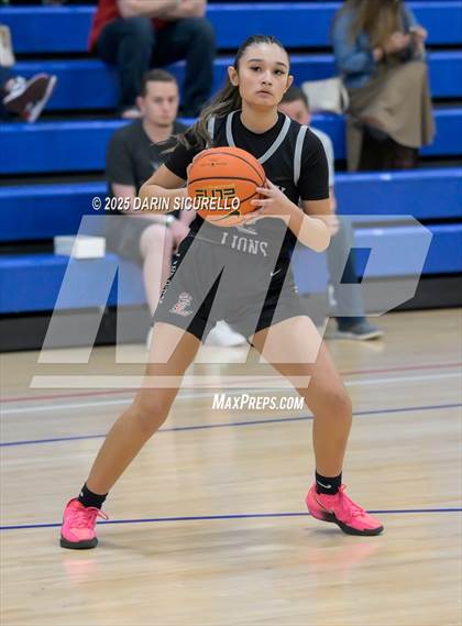 Thumbnail 2 in Coeur d'Alene vs. Liberty  (Nike Tournament of Champions) photogallery.