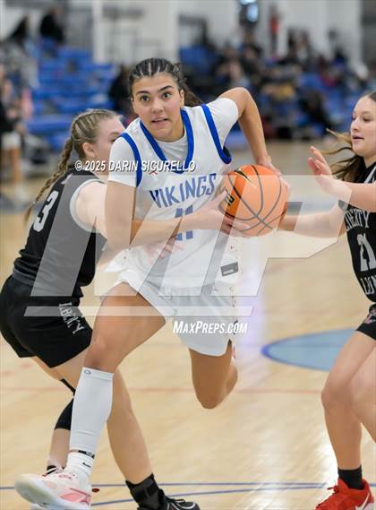 Thumbnail 2 in Coeur d'Alene vs. Liberty  (Nike Tournament of Champions) photogallery.