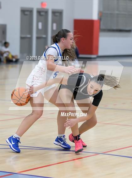 Thumbnail 1 in Coeur d'Alene vs. Liberty  (Nike Tournament of Champions) photogallery.