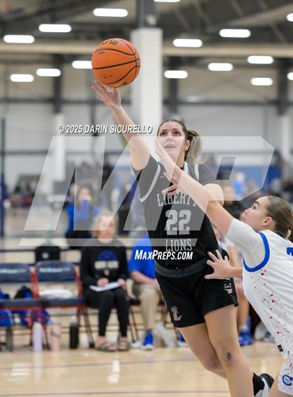 Thumbnail 3 in Coeur d'Alene vs. Liberty  (Nike Tournament of Champions) photogallery.