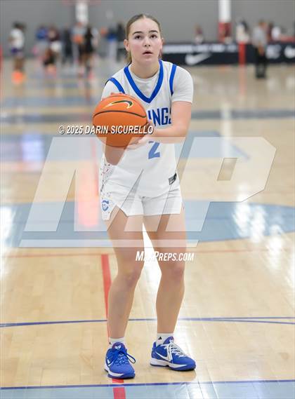 Thumbnail 1 in Coeur d'Alene vs. Liberty  (Nike Tournament of Champions) photogallery.