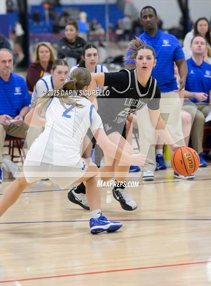 Thumbnail 3 in Coeur d'Alene vs. Liberty  (Nike Tournament of Champions) photogallery.
