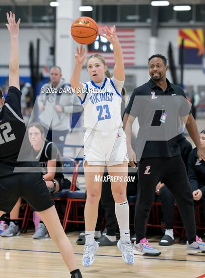 Thumbnail 3 in Coeur d'Alene vs. Liberty  (Nike Tournament of Champions) photogallery.