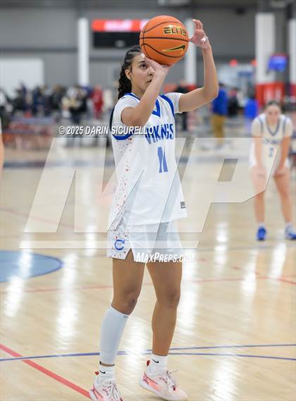 Thumbnail 3 in Coeur d'Alene vs. Liberty  (Nike Tournament of Champions) photogallery.