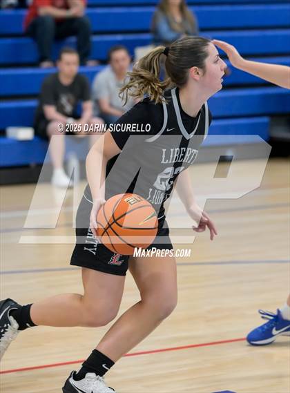 Thumbnail 2 in Coeur d'Alene vs. Liberty  (Nike Tournament of Champions) photogallery.