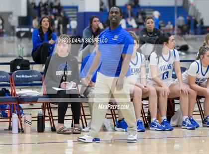 Thumbnail 2 in Coeur d'Alene vs. Liberty  (Nike Tournament of Champions) photogallery.