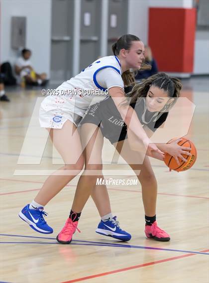 Thumbnail 3 in Coeur d'Alene vs. Liberty  (Nike Tournament of Champions) photogallery.