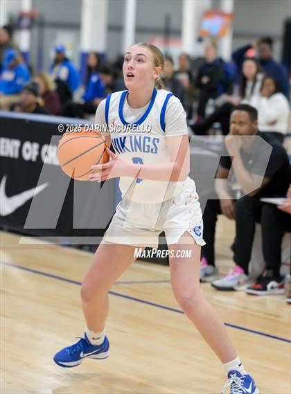 Thumbnail 1 in Coeur d'Alene vs. Liberty  (Nike Tournament of Champions) photogallery.