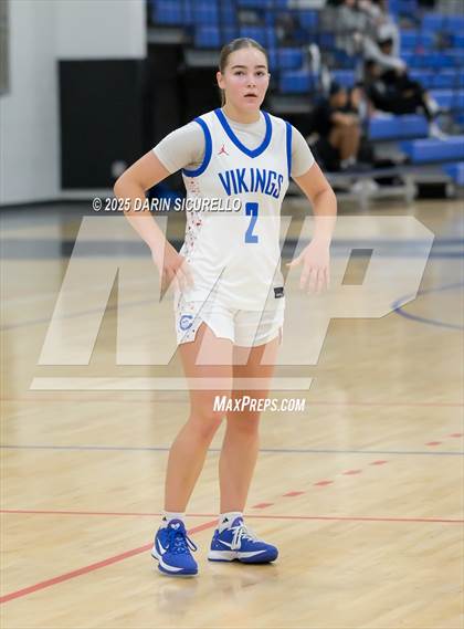 Thumbnail 2 in Coeur d'Alene vs. Liberty  (Nike Tournament of Champions) photogallery.