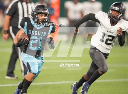 Thumbnail 2 in Seguin vs Wyatt (O.D.) photogallery.