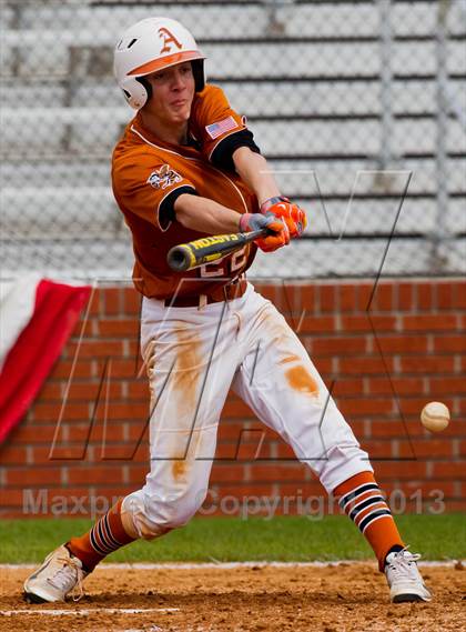 Thumbnail 2 in Alvin vs North Shore (Alvin Yellowjacket Tournament) photogallery.