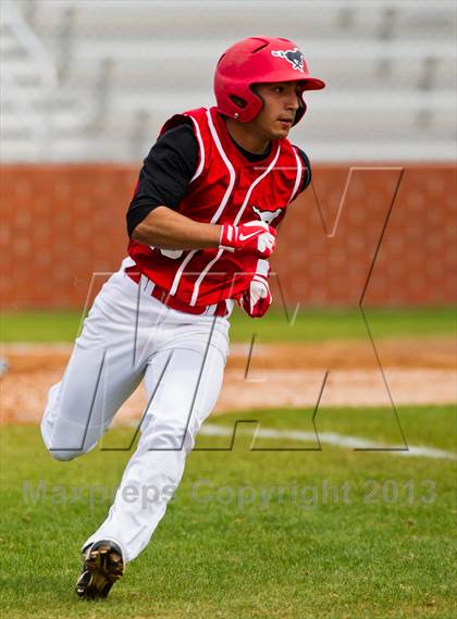 Thumbnail 3 in Alvin vs North Shore (Alvin Yellowjacket Tournament) photogallery.