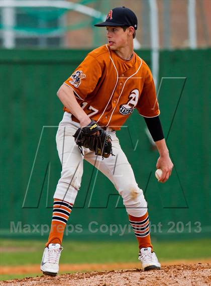 Thumbnail 1 in Alvin vs North Shore (Alvin Yellowjacket Tournament) photogallery.