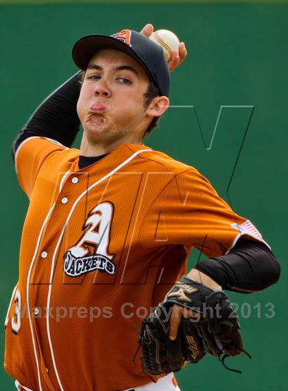 Thumbnail 3 in Alvin vs North Shore (Alvin Yellowjacket Tournament) photogallery.