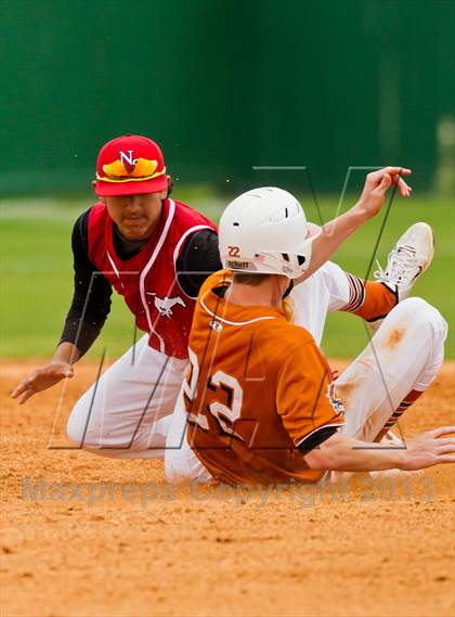 Thumbnail 2 in Alvin vs North Shore (Alvin Yellowjacket Tournament) photogallery.