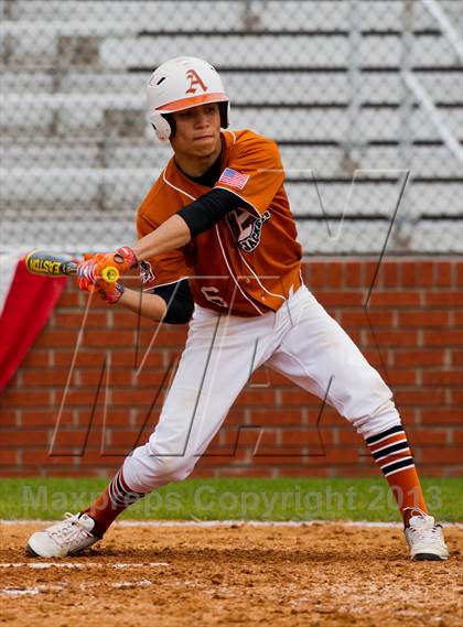 Thumbnail 2 in Alvin vs North Shore (Alvin Yellowjacket Tournament) photogallery.