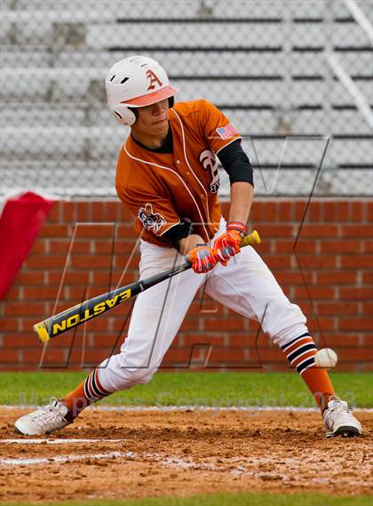 Thumbnail 1 in Alvin vs North Shore (Alvin Yellowjacket Tournament) photogallery.