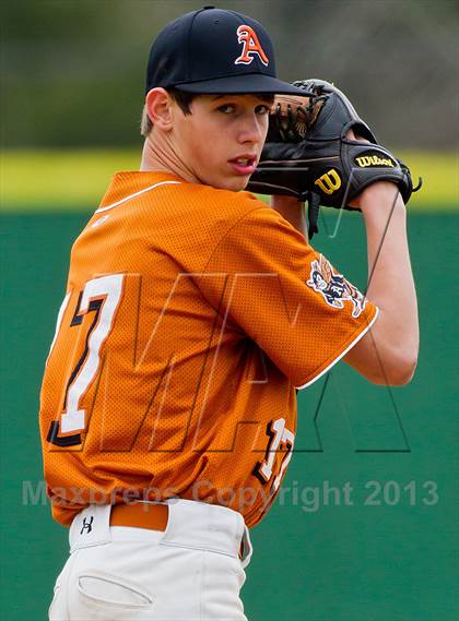 Thumbnail 1 in Alvin vs North Shore (Alvin Yellowjacket Tournament) photogallery.