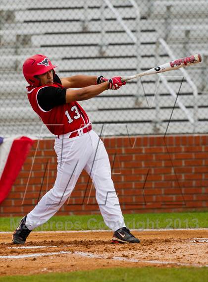 Thumbnail 3 in Alvin vs North Shore (Alvin Yellowjacket Tournament) photogallery.