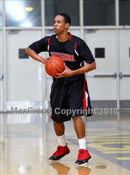 Thumbnail 3 in Centennial @ Lynwood (CIF SS Playoffs) photogallery.