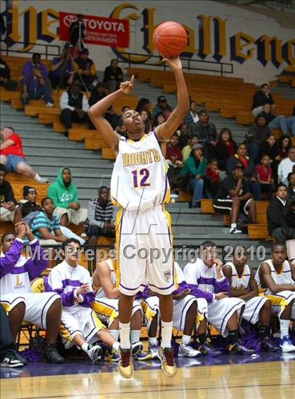Thumbnail 3 in Centennial @ Lynwood (CIF SS Playoffs) photogallery.