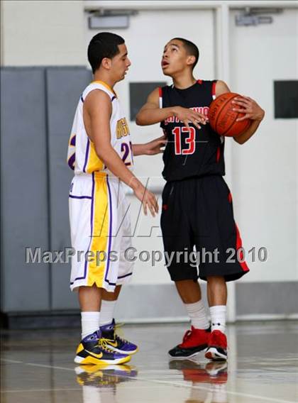 Thumbnail 2 in Centennial @ Lynwood (CIF SS Playoffs) photogallery.