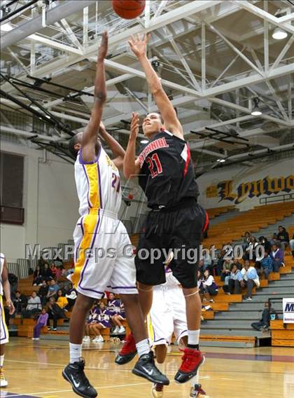Thumbnail 1 in Centennial @ Lynwood (CIF SS Playoffs) photogallery.