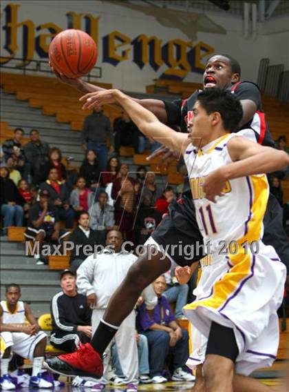 Thumbnail 3 in Centennial @ Lynwood (CIF SS Playoffs) photogallery.