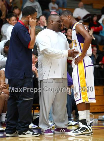 Thumbnail 2 in Centennial @ Lynwood (CIF SS Playoffs) photogallery.