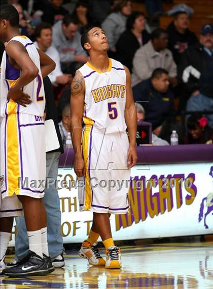 Thumbnail 2 in Centennial @ Lynwood (CIF SS Playoffs) photogallery.