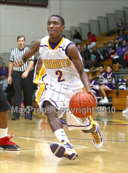 Thumbnail 2 in Centennial @ Lynwood (CIF SS Playoffs) photogallery.