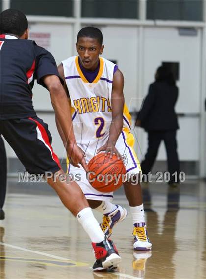Thumbnail 3 in Centennial @ Lynwood (CIF SS Playoffs) photogallery.
