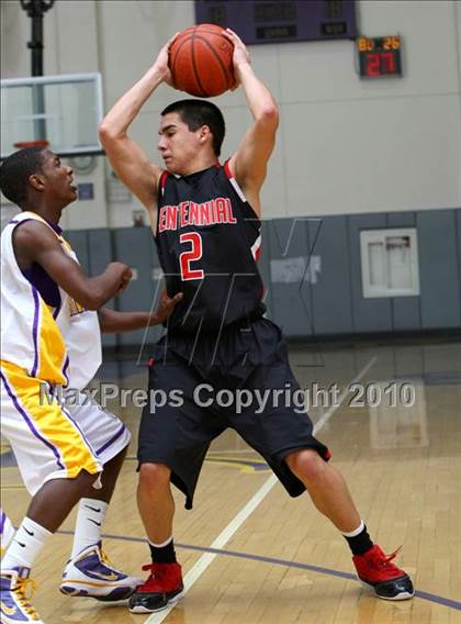 Thumbnail 1 in Centennial @ Lynwood (CIF SS Playoffs) photogallery.