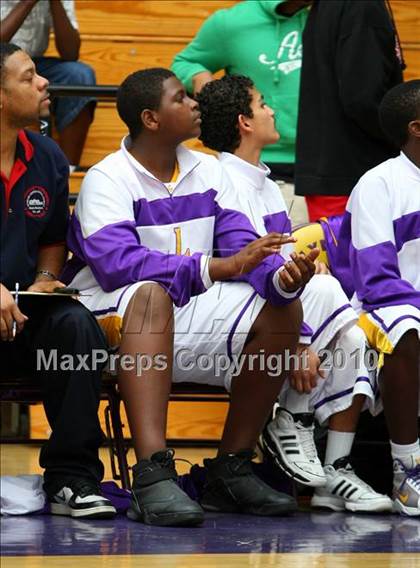 Thumbnail 2 in Centennial @ Lynwood (CIF SS Playoffs) photogallery.